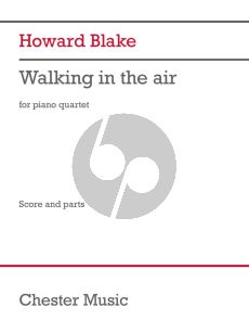 Blake Walking in the Air from The Snowman for Piano Quartet (Score/Parts)