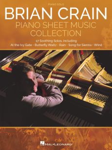 Brian Crain – Piano Sheet Music Collection