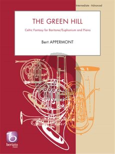 Appermont The Green Hill Euphonium [TC/BC] and Piano