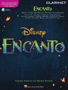 Miranda Encanto for Clarinet (Hal Leonard Instrumental Play-Along) (Book with Audio online)