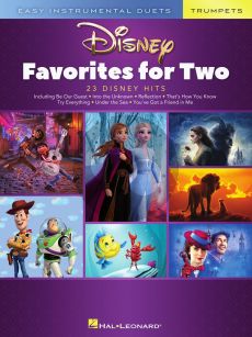 Disney Favorites for Two Trumpets