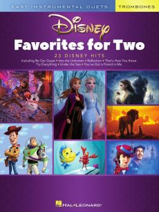 Disney Favorites for Two Trombones