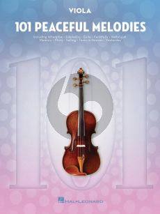 101 Peaceful Melodies for Viola