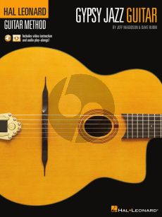 Hal Leonard Gypsy Jazz Guitar Method (Book with Online Video/Audio)