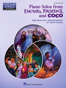 Piano Solos from Encanto, Frozen II, and Coco (arr. Mona Rejino)
