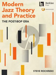 Rochinski Modern Jazz Theory and Practice - The Post-Bop Era (Book with Audio online)