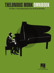 Thelonious Monk – Omnibook for Piano (Transcribed exactly from his Recorded Solos)