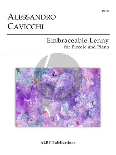 Cavicchi Embraceable Lenny for Piccolo and Piano