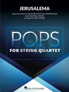 Jerusalema for String Quartet (Score/Parts) (arr. Larry Moore)