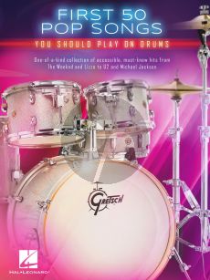 First 50 Pop Songs You Should Play on Drums