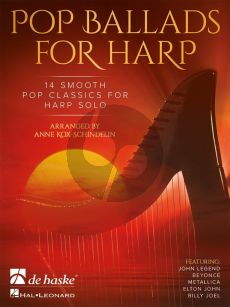 Pop Ballads for Harp (14 smooth pop classics) (arr. Anne Kox-Schindelin)