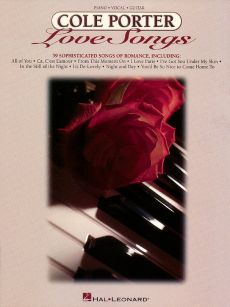 Cole Porter Love Songs Piano-Vocal-Guitar