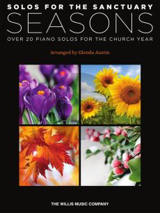 Solos for the Sanctuary - Seasons Piano solo (20 Solos for the Church Year) (arr. Glenda Austin)