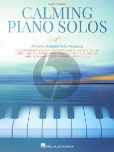 Calming Piano Solos for Easy Piano