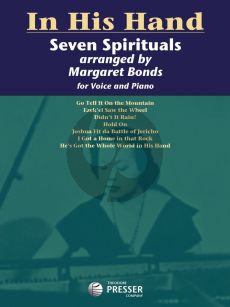 Bonds In His Hands Voice and Piano (7 Spirituals)