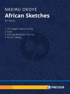 Okoye African Sketches for Piano