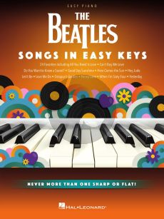 The Beatles – Songs in Easy Keys for Easy Piano