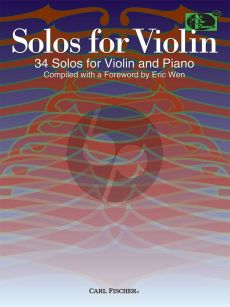 Solos for Violin for Violin and Piano (Gustave Saenger, Eric Wen and George Perlman)