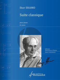 Shamo Suite Classique pour Piano