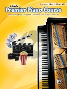 Premier Piano Course, Pop and Movie Hits 1B