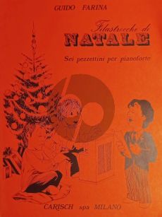 Farina Filastrocche di Natale Piano solo (6 Pezzi)