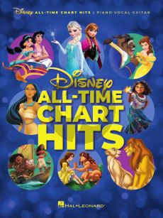 Disney All-Time Chart Hits Piano-Vocal-Guitar