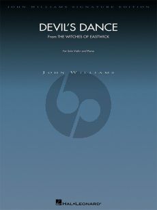 Williams Devil's Dance for Violin and Piano (from The Witches of Eastwick)