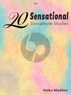 Madden 20 Sensational Saxophone Studies (Grades 5–8)