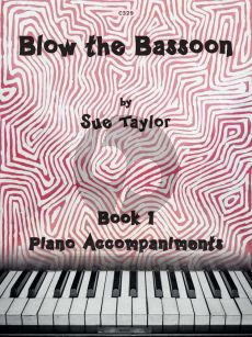 Taylor Blow the Bassoon Vol.1 Piano Accompaniments