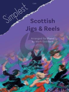 Album Simplest Scottish Jigs and Reels for Piano (Arranged for Piano by Mark Goddard) (Grades 1 - 3)