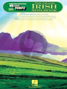 The Grand Irish Songbook for Keyboard or Piano (E-Z Play Today Volume 263)