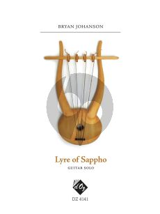 Johanson The Lyre of Sappho for Guitar solo