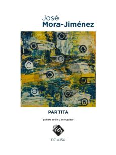 Mora-Jimenez Partita for Guitar solo