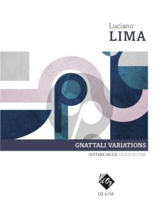 Lima Gnattali Variations for Guitar solo