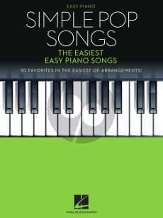 Simple Pop Songs - The Easiest Easy Piano Songs