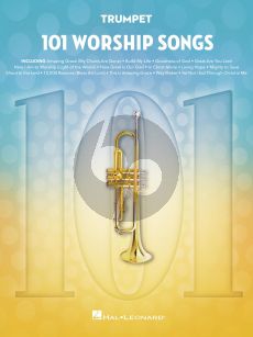 101 Worship Songs for Trumpet