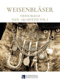 Weisenbläser Flex-Quartette 1 4 Blechbläser (Part./Stimmen)