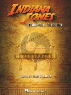 Williams Indiana Jones Piano Solo Collection