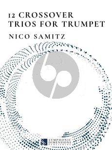 Samitz 12 Crossover Trios for Trumpet (Score/Parts)