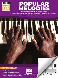 Popular Melodies – Super Easy Songbook