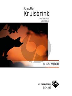 Kruisbrink Miss Witch for Guitar solo