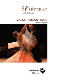 Severac Valse romantique for 2 Guitars (Score/Parts) (transcr. Érik Marchelie)