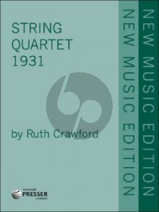 Crawford Seeger String Quartet 1931 (Score and Parts)