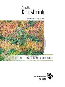 Kruisbrink The Tall Grass Bends to Listen for Guitar solo