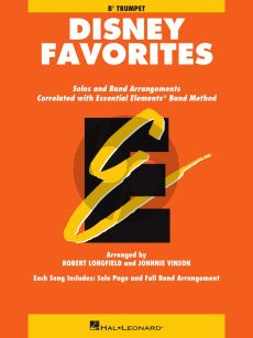 Essential Elements Disney Favorites for Trumpet (arr. Robert Longfield and Johnnie Vinson)