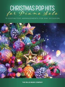 Christmas Pop Hits for Piano Solo