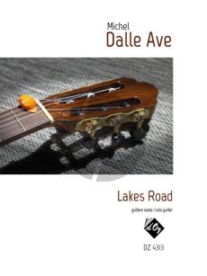 Dalle Ave Lakes Road for Guitar solo