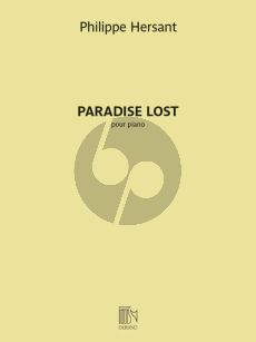 Hersant Paradise Lost Piano solo