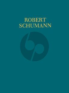 Schumann Symphony G minor (Zwickau); Appendix A3 / Symphony Fragments - Full Score with Critical Report and Facsimile (Edited by Mathias Wendt)