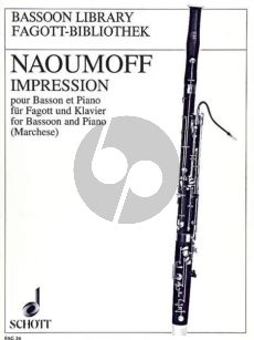 Naoumoff Impression Bassoon and Piano (In memoriam Lili Boulanger) (1993) (Catherine Marchese)